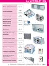 Catalogue Ventilation SOVEMATIC
