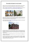 More people seek property to rent in London
