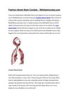 Fashion Street Style Contest – Wikifashionista.com