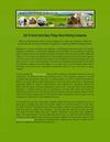 Get To Know Some Basic Things About Moving Companies