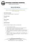 Licenciatura en Educación Inicial