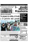 Periódico Mente Abierta Fronteira julio-agosto '11