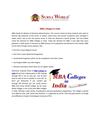 MBA Colleges in India