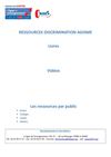 outils pédagogiques Discrimination liées à l'âge