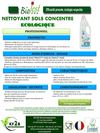Nettoyant sols multisurfaces écologique Ecolabel Européen Biojest Pro en bidon de 1 L - fiche technique
