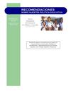 EUGENIO MATOS GOMEZ, EDUCATIONAL RECOMMENDATIONS FOR THE DOMINICAN REPUBLIC EMBASSY IN OTTAWA, CANADA. HIS...