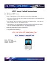 HTC Status Unlocking Instructions