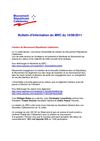 Bulletin MRC 10082011