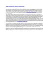 Body development Vitamin supplements
