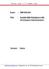 Test4pass IBM Certification 000-994 exam dumps pdf vce