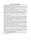 Choosing a Clothing Supplier