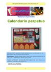 Calendario perpetuo imprimible