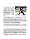 Daily Fantasy Hockey - A Whole New Game