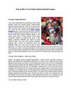 Things You Need to Know to Win Your Daily Fantasy Basketball League