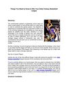 Things You Need to Know to Win Your Daily Fantasy Basketball League
