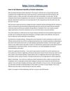 How to Get Maximum Benefits of Article Submission