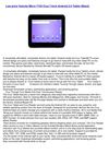 Computers & Accessories - Velocity Micro T103 Cruz 7-Inch Android 2.0 Tablet (Black)