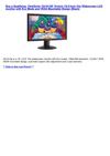 Computers & Accessories - ViewSonic VA1913W 19-Inch (18.5-Inch Vis) Widescreen LCD monitor with Eco Mode and VESA...