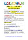 MIGRAÑA EN NIÑOS Y ADOLESCENTES