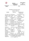 Síntesis programación Matemáticas Aplicadas CCSS II 