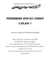 Pouurquoi ont-ils choisi l'islam