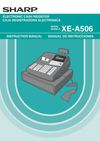 MANUAL REGISTRADORA XEA-506