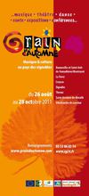 Programme du Festival Grain d'Automne 2011