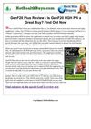 ==> GenF20 Plus Review - Is GenF20 HGH Pill a Great Buy?