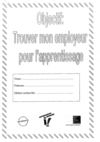 outil organisationnel de recherche d' employeurs en alternance