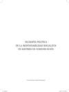 Filosofía Política de la Responsabilidad Socialista en Comunicación
