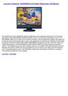 Computers & Accessories - ViewSonic VG2230WM 22-inch Black Widescreen LCD Monitor