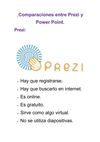 PREZI VS POWER POINT