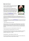 Black Jack Secrets