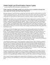 North American wood pellet capacity set to increase to serve markets in Europe and Asia