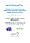 MASCCPharma® 2011 - EFP - Européenne de Formation pour les Pharmaciens
