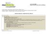 PROGRAMME PRODURABLE 2008