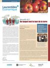 Bulletin Le Laurentides Économique en Bref | Septembre 2011 - Vol. 1 # 4