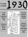 Revista 1930