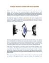 Choosing the Most Suitable VoIP Service Provider