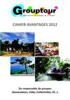Cahier Avantages 2012 
