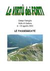 Campo famiglie: passeggiate - Le virtù dei forti - Valle di Cadore 2011