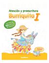 Atención y preescritura Burriquita I