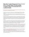 Blog-Shaw Capital Management News: U.S. Air Force’s Second Missile Warning Satellite Completes Major Environmental...