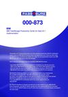 Pass4sure IBM 000-873 Training