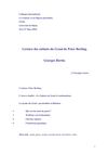 Llecture des enfants du Graal de Peter Berling