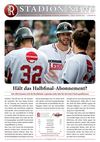 Stadionnews Nr. 08/2011 - Buchbinder Legionäre vs. Dortmund Wanderers