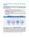 How Data Recovery is performed by Data Recovery Software?