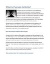What exactly is psoriatic arthritis?
