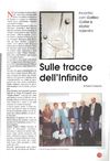 Sulle tracce dell'infinito - Rivista Regione Marche, settembre-dicembre 2001