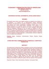 BIOETICA Y ADMINISTRACION PUBLICA EN VENEZUELA